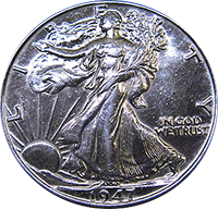 1947 D Half Dollar
