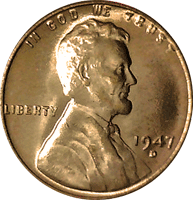 1947 D Wheat Penny