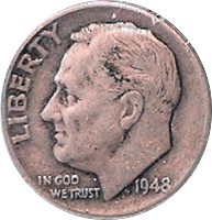 Roosevelt Dime Value