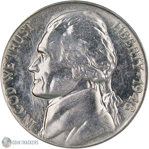 1948 S Jefferson Nickel