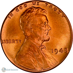 1948 Wheat Penny