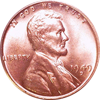 1949 Wheat Penny
