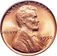 1950 Wheat Penny