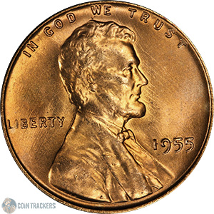1955 Wheat Penny