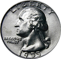 1955 Quarter