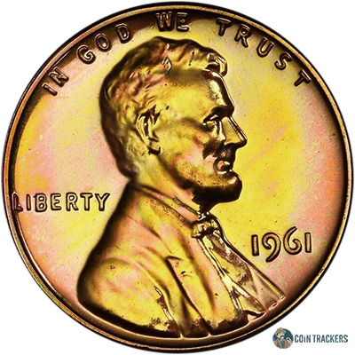 1961 Penny (No Mint Mark)