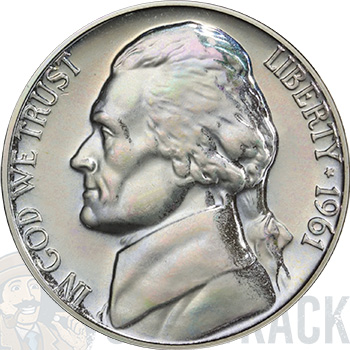 1961 P Nickel