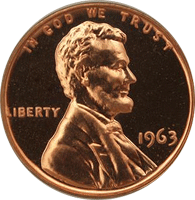 1963 Proof Lincoln Cent Nice Coins Priced Right Shipped FREE 