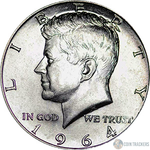 1964 D Half Dollar