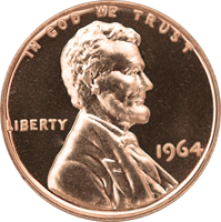 1964 D Lincoln Penny