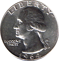 Quarter Dollar Value