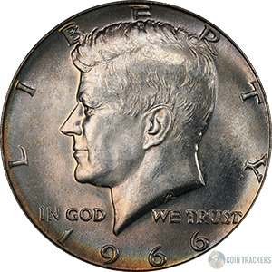 1966 Half Dollar