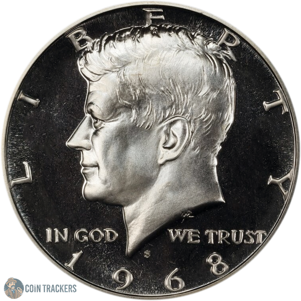 1968 S Kennedy Half Dollar Value CoinTrackers