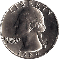 1969 Quarter