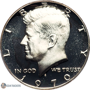 1970 S Kennedy Half Dollar