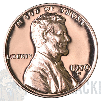 1970 S Lincoln Penny