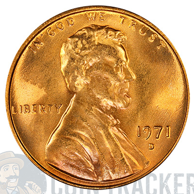 1971 D Lincoln Penny