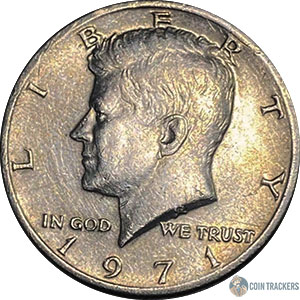1971-2020 P D Kennedy Half Dollar 1 Coin Old Original US Mint 50¢ 