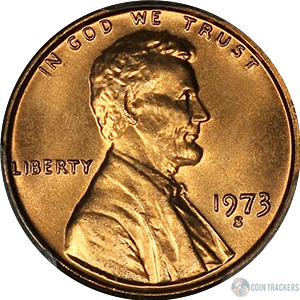 1973 S Lincoln Penny Proof