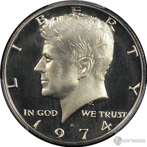 1974 S Kennedy Half Dollar Proof