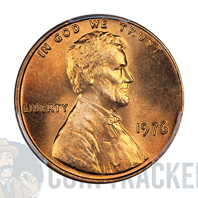 1976 Lincoln Penny