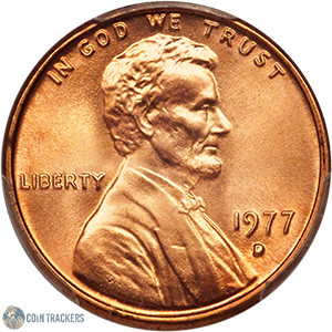 1977 D Lincoln Penny