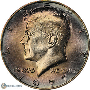 DARTH VADER Coin STAR WARS Officially Licensed 1977 JFK Half Dollar U.S 