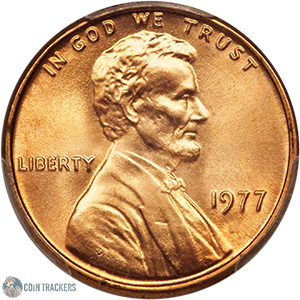 1977 Lincoln Penny