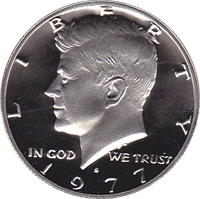 1977 S Kennedy Half Dollar Proof