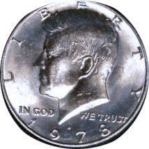 1978 P D Kennedy Half Dollars BU US Mint Cello 2 Coin Set