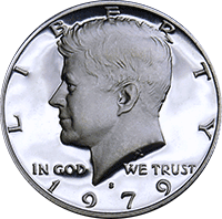 1979 S Kennedy Half Dollar Proof