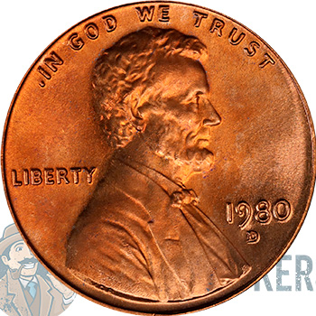 1980 D Lincoln Penny