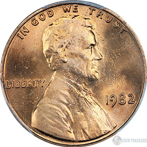 1982 D Lincoln Penny