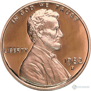 1982 S Proof Penny