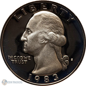 1983 S Proof Quarter