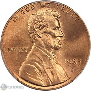 1985 D Lincoln Penny