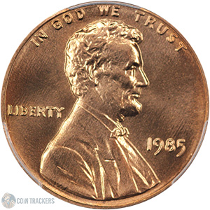 1985 Lincoln Penny