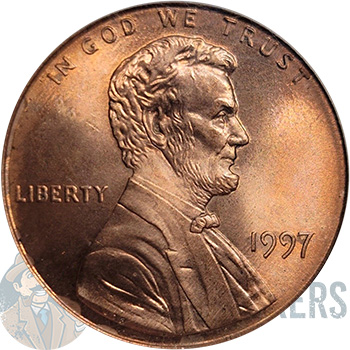 1997 Lincoln Penny