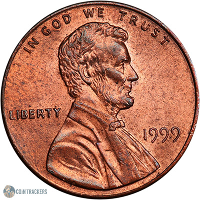 1999 Lincoln Penny