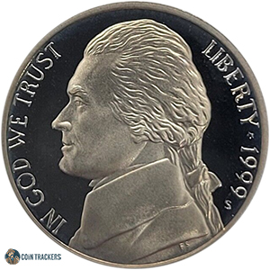 1999 S Jefferson Nickel Proof