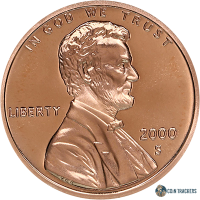 2000 S Lincoln Penny Proof