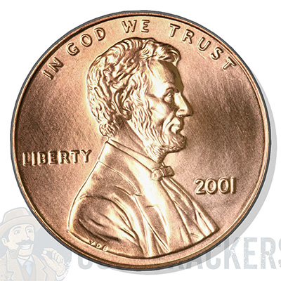 2001 Lincoln Penny