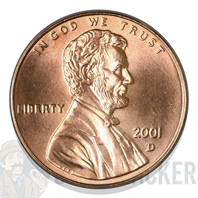 2001 D Lincoln Penny