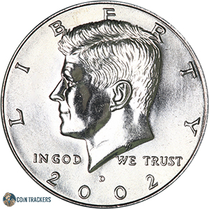 2002 D Kennedy Half Dollar