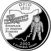 2002 P Ohio State Quarter
