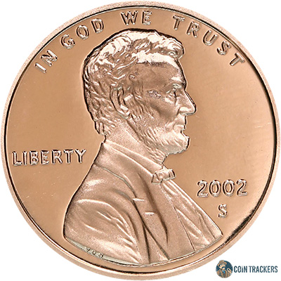 2002 S Lincoln Penny Proof