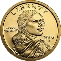2003 S Sacagawea Dollar Proof