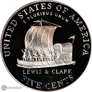 2004 D Lewis & Clark Nickel