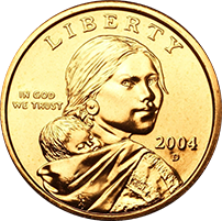 2004 D Sacagawea Dollar
