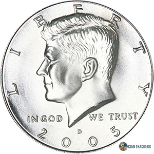 2005 D Kennedy Half Dollar